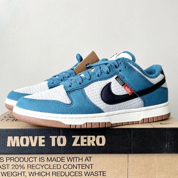 Nike | Shoes | New Nike Dunk Low Next Nature Toasty Rift Blue | Poshmark